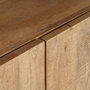 Ixia Alacena Natural de Madera de Mango Ohio 90 x 44 x 180 cm