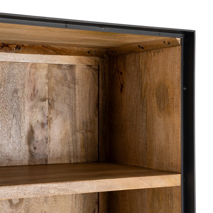 Ixia Alacena Natural de Madera de Mango Ohio 90 x 44 x 180 cm Ixia Alacena Natural de Madera de Mango Ohio 90 x 44 x 180 cm