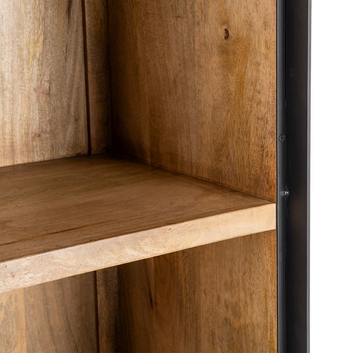 Ixia Alacena Natural de Madera de Mango Ohio 90 x 44 x 180 cm Ixia Alacena Natural de Madera de Mango Ohio 90 x 44 x 180 cm