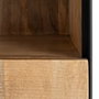 Ixia Alacena Natural de Madera de Mango Ohio 90 x 44 x 180 cm