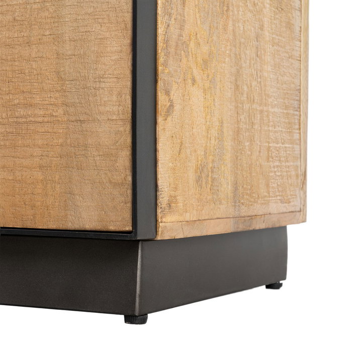 Ixia Alacena Natural de Madera de Mango Ohio 90 x 44 x 180 cm Ixia Alacena Natural de Madera de Mango Ohio 90 x 44 x 180 cm