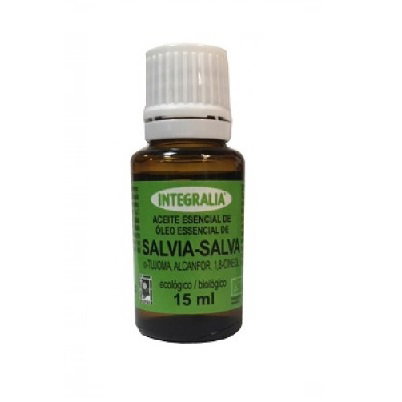INTEGRALIA Aceite Esencial de Salvia ECO 15 ml INTEGRALIA Aceite Esencial de Salvia ECO 15 ml