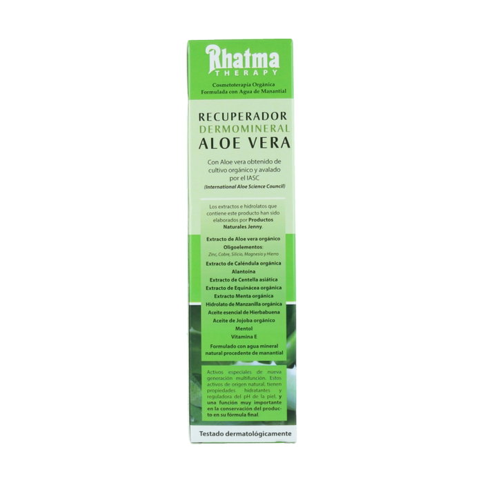 Rhatma Recuperador Dermomineral Aloe Vera 300 ml