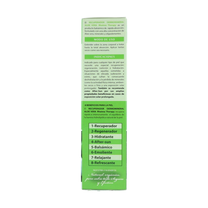 Rhatma Recuperador Dermomineral Aloe Vera 300 ml