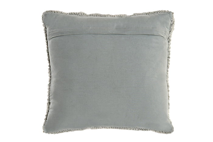 DKD Home Decor Cojín Algodón Poliéster 45x10x45 Surtido Verde Menta
