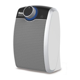 Fakir trend HL 140 Calefactor Cerámico 1800W Plata/Blanco