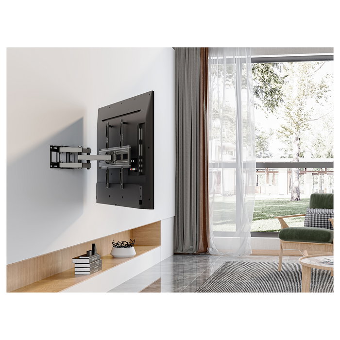Equip Soporte Pared TV 650337 Vesa Hasta 600x400 Movimiento Completo Soporta Hasta 40 Kg