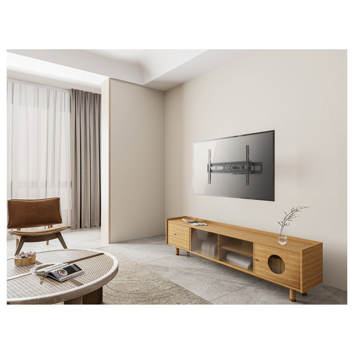 Equip Soporte Pared TV 650337 Vesa Hasta 600x400 Movimiento Completo Soporta Hasta 40 Kg