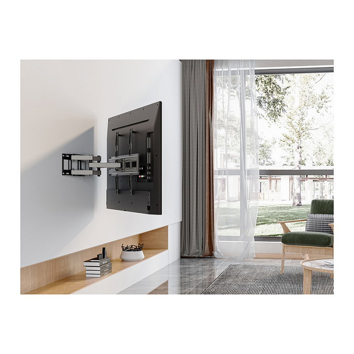 Equip Soporte Pared TV 650337 Vesa Hasta 600x400 Movimiento Completo Soporta Hasta 40 Kg