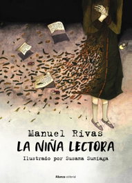 La niña lectora, Manuel Rivas - ALIANZA