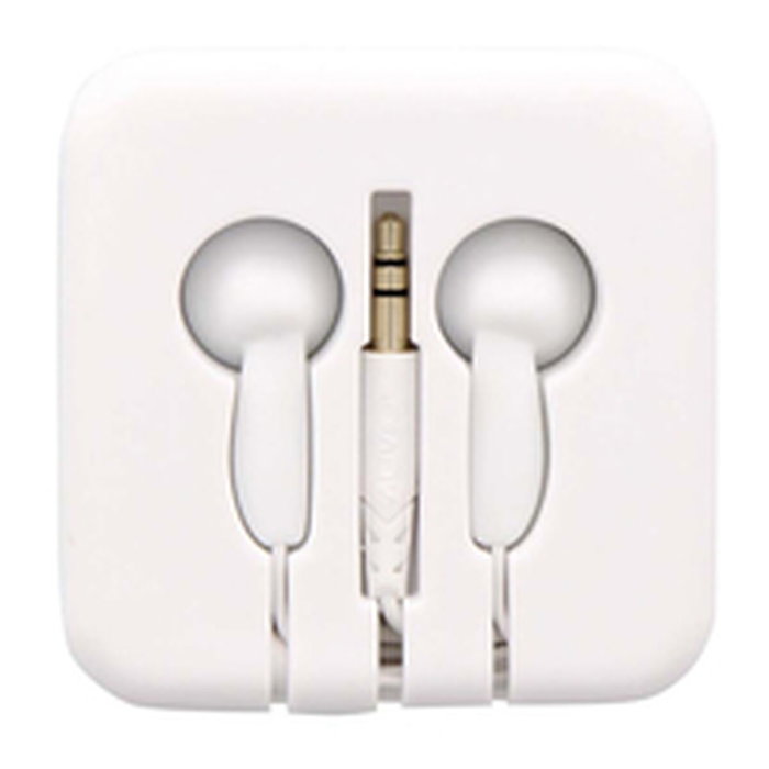 TNB Auriculares Pocket Blanco con cable de 1,2 m