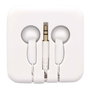 TNB Auriculares Pocket Blanco con cable de 1,2 m