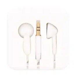 TNB Auriculares Pocket Blanco con cable de 1,2 m