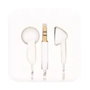 TNB Auriculares Pocket Blanco con cable de 1,2 m