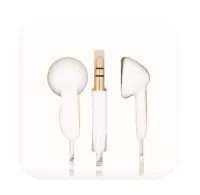 TNB Auriculares Jack con cable POCKET blanco