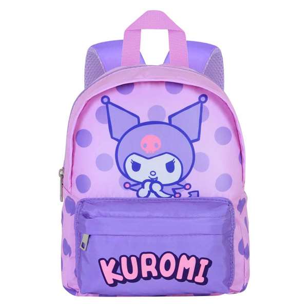 Karactermania Mochila Preescolar Kuromi Sweet Lila 22 x9 x27 cm