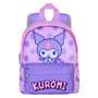 Karactermania Mochila Preescolar Kuromi Sweet Lila 22 x9 x27 cm