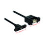 DeLOCK Cable USB 2.0 Micro-B Hembra a USB-A Hembra 25 cm Negro