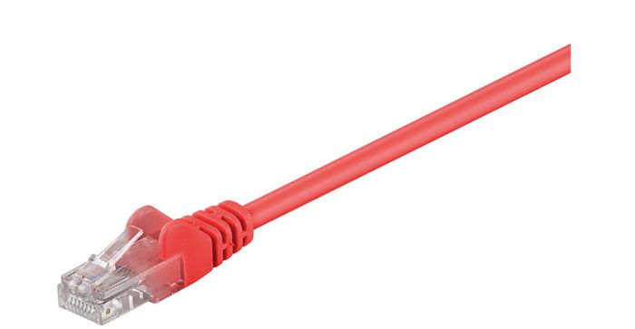 MicroConnect Cable de Red CAT5e U/UTP 10m, Rojo MicroConnect Cable de Red CAT5e U/UTP 10m, Rojo