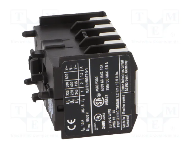 EATON ELECTRIC 40DILE Contactores auxiliares NO x4