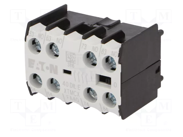 EATON ELECTRIC 40DILE Contactores auxiliares NO x4
