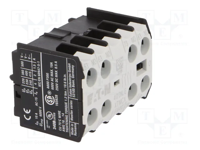 EATON ELECTRIC 40DILE Contactores auxiliares NO x4