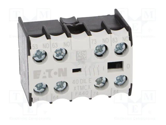 EATON ELECTRIC 40DILE Contactores auxiliares NO x4