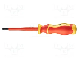 NEO TOOLS Destornillador Aislado Pozidriv® PZ2 de 100 mm