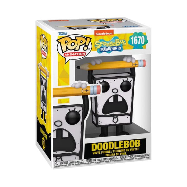 Funko Bob Esponja Doodlebob 25th Anniversary POP! Vinyl Figura Funko Bob Esponja Doodlebob 25th Anniversary POP! Vinyl Figura