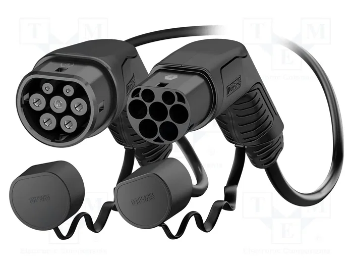 PHOENIX CONTACT Cable para Carga de Vehículos Eléctricos CHARX connect comfort 5m PHOENIX CONTACT Cable para Carga de Vehículos Eléctricos CHARX connect comfort 5m