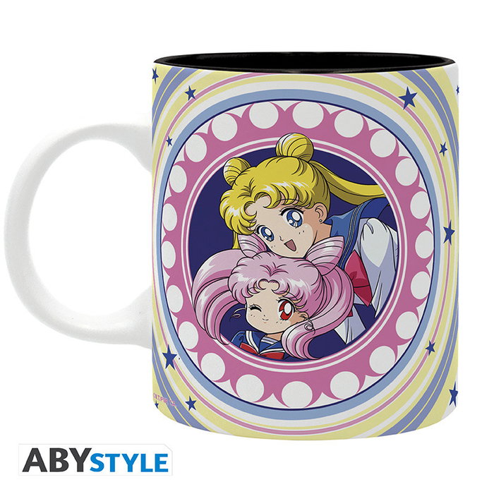 Abystyle Taza Sailor Moon vs Black Lady 320 ml