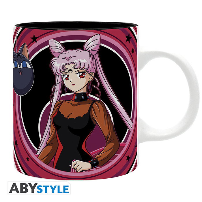Abystyle Taza Sailor Moon vs Black Lady 320 ml