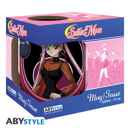 Abystyle Taza Sailor Moon vs Black Lady 320 ml