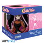Abystyle Taza Sailor Moon vs Black Lady 320 ml