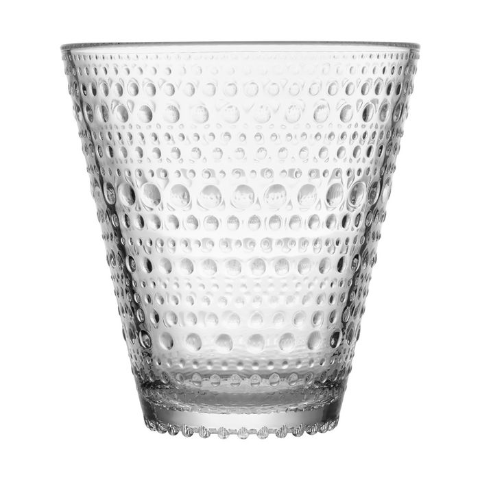 Iittala Kastehelmi Set 2 Vasos 300 Ml (6 Unidades) Transparente