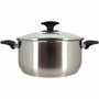 Menastyl Horno holandés de acero inoxidable de 24 cm
