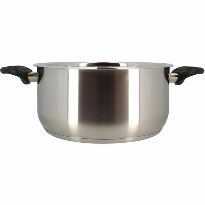 Menastyl Horno holandés de acero inoxidable de 24 cm