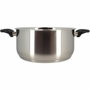 Menastyl Horno holandés de acero inoxidable de 24 cm