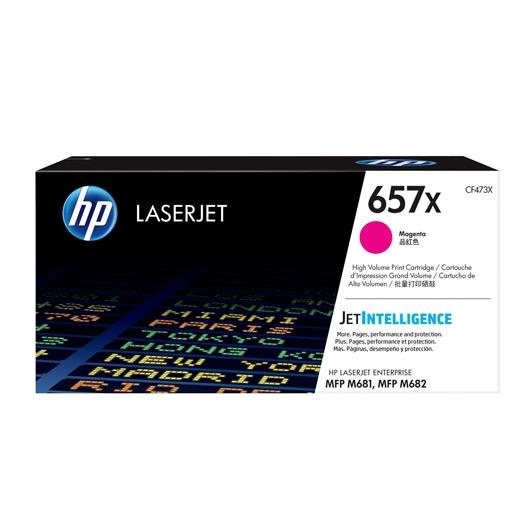 HP 657X Cartucho de tóner Original LaserJet Magenta (CF473X) de alta capacidad