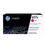 HP 657X Cartucho de tóner Original LaserJet Magenta (CF473X) de alta capacidad