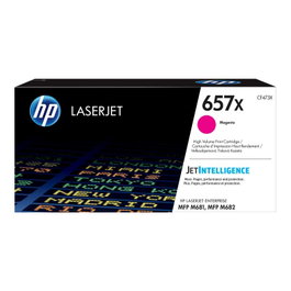 HP Original Toner Cartucho 657X Magenta CF473X Alta Capacidad