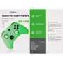 Fr-Tec Funda protectora de silicona + grips para mando Xbox Series X/S y One, kit personalizado glow in the dark FR-TEC Xbsx