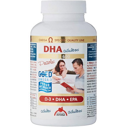 INTERSA DHA Adultos 90 Perlas