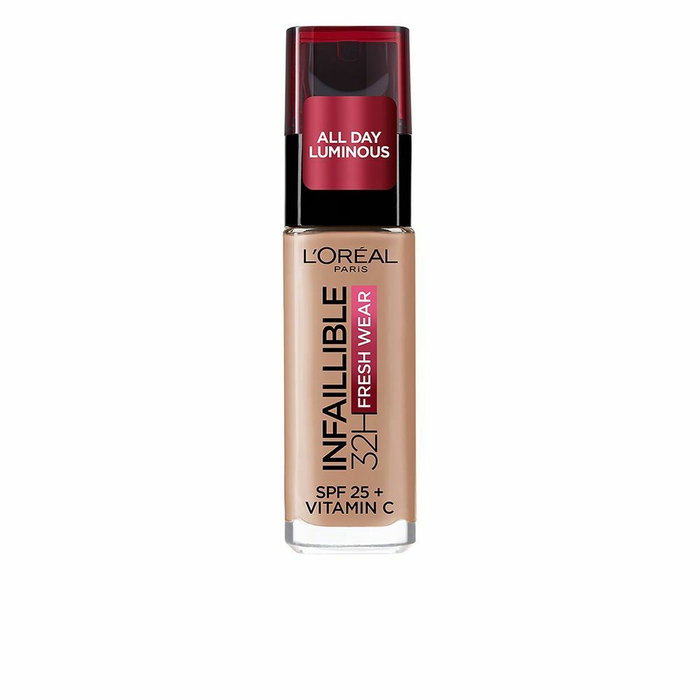 L'Oréal Paris Infaillible Fresh Wear 32h SPF25 Vitamina C #210