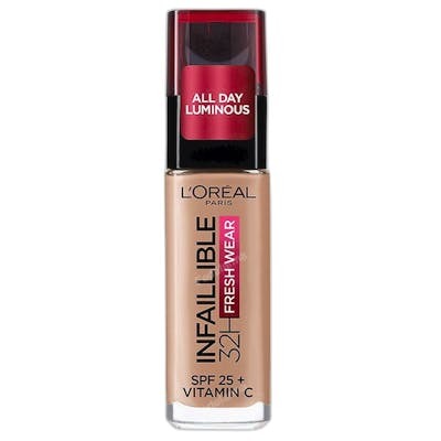 L'Oréal Paris Infaillible Fresh Wear 32h SPF25 Vitamina C #210