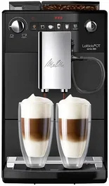 Melitta Latticia OT F30/0-100 Cafetera Superautomática Negra 15 bares 1450W Espresso Cappuccino