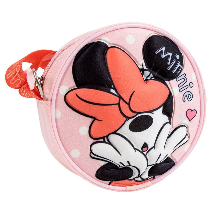 Cerdá Bolso 3D Minnie Disney Rojo
