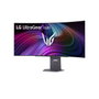 LG Monitor 45GX90SA-B Curvo OLED 45 pulg WQHD 240Hz Negro