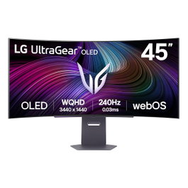 LG Monitor 45GX90SA-B 45" OLED UltraGear, 3440x1440, Wide Quad HD, Negro