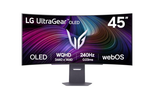 LG Monitor 45GX90SA-B Curvo OLED 45 pulg WQHD 240Hz Negro LG Monitor 45GX90SA-B Curvo OLED 45 pulg WQHD 240Hz Negro